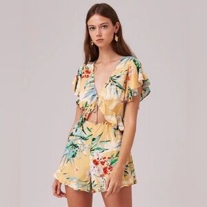 Finders keepers paradise romper